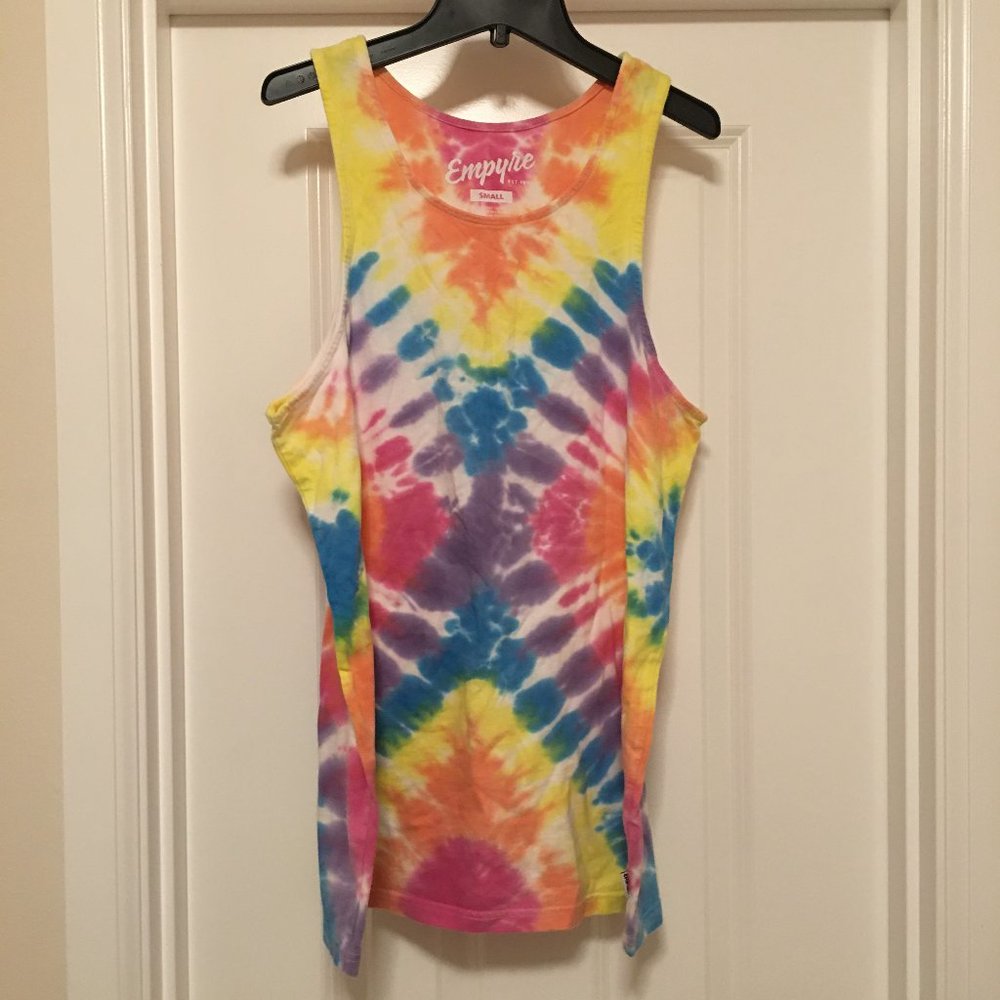 empyre tie dye dress